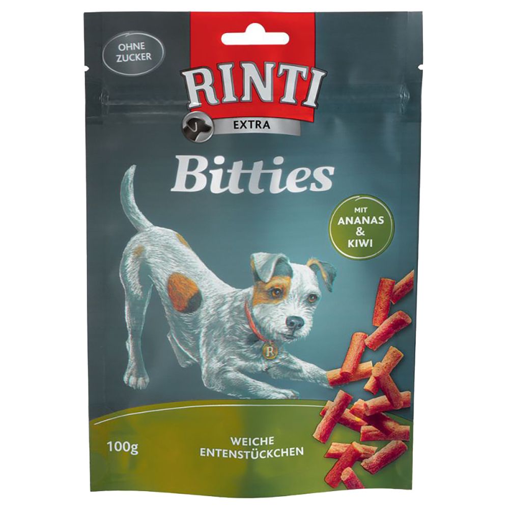 RINTI Extra Bitties 100g Chicken with Carrots & Spinach
