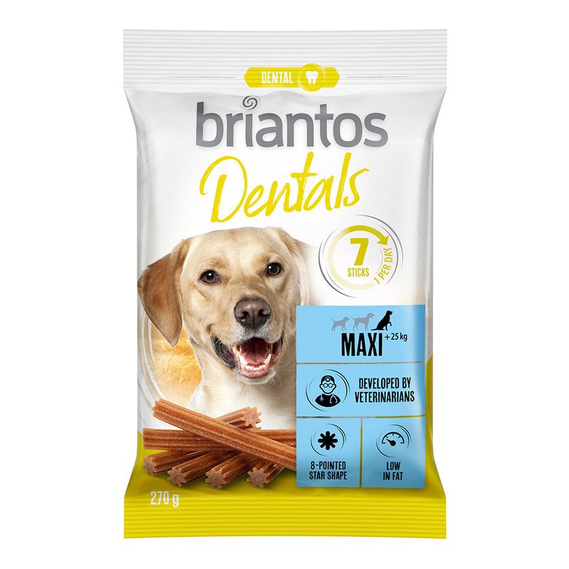 Briantos Dentals Mini (7 Snacks)