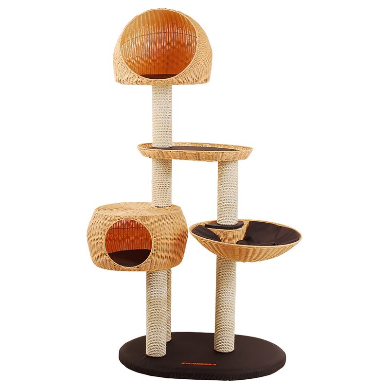 Karlie Outdoor III Cat Tree Brown / Beige