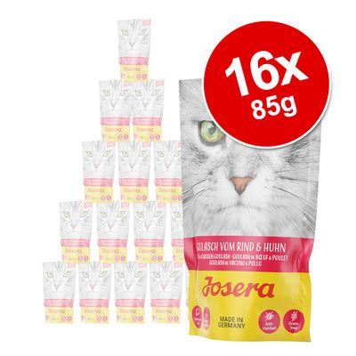 Josera Goulash Paté 16 x 85g Beef & Chicken