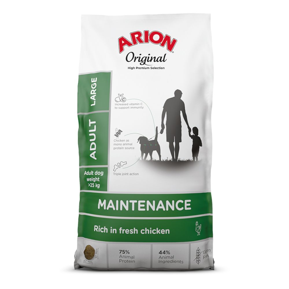 Arion Original Maintenance Large Breed Chicken 12kg