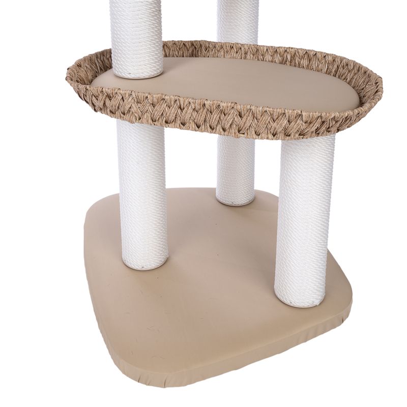 Modern Living Outdoor Byron Bay Scratching Post - Medium 60 x 62 x 127 cm (L x W x H)