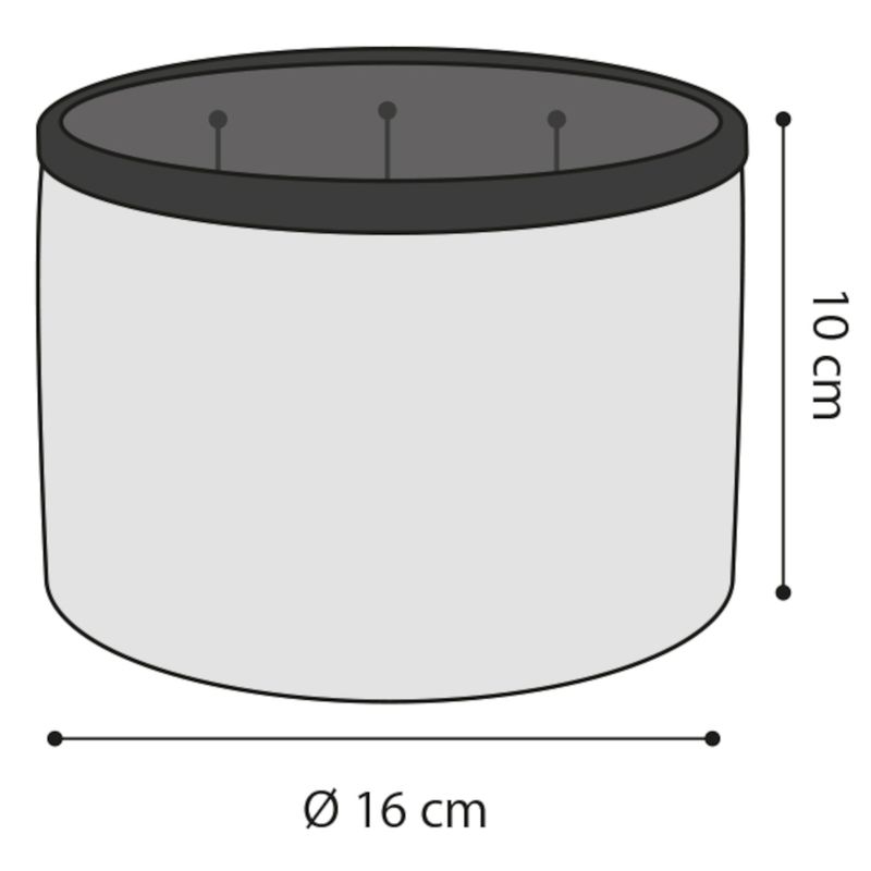 Flamingo Fresk Cooling Drinking Bowl - Blue 16 x 10cm (diameter x H)