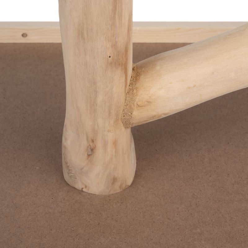 TIAKI Java Wood Parrot Perch 40.5 x 31 x 31cm (L x W x H)