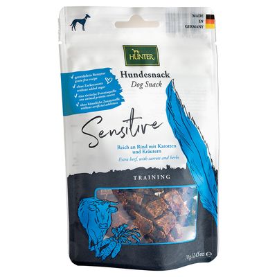 HUNTER Sensitive Training Snacks 70g