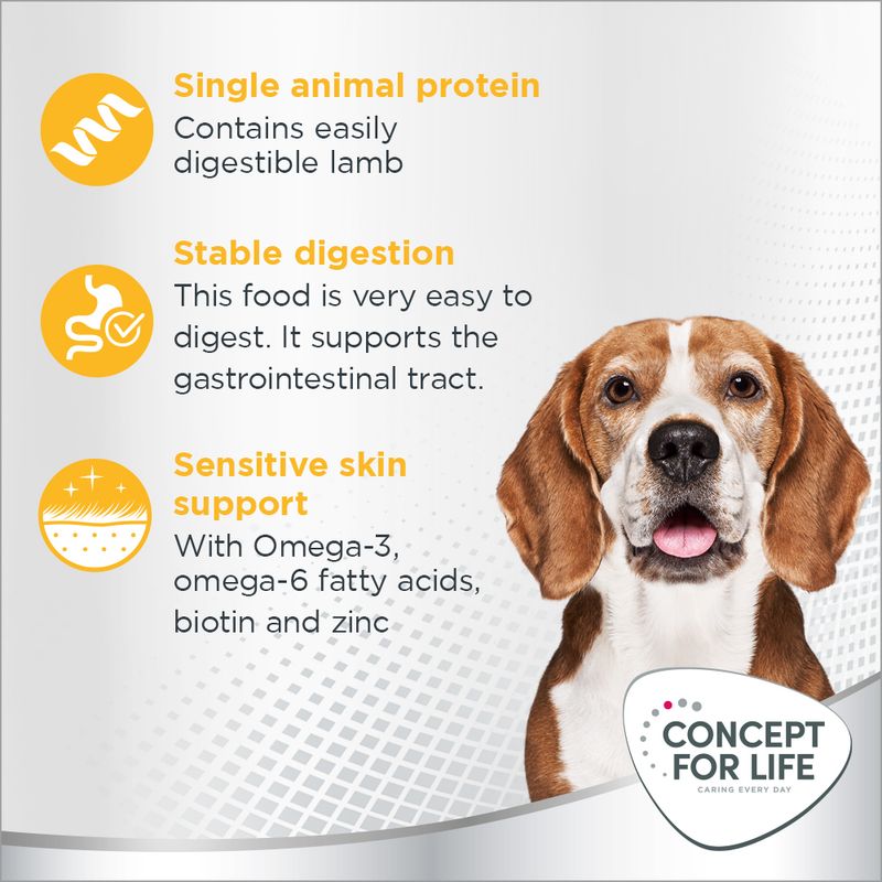 Concept for Life Medium Sensitive 1.5kg