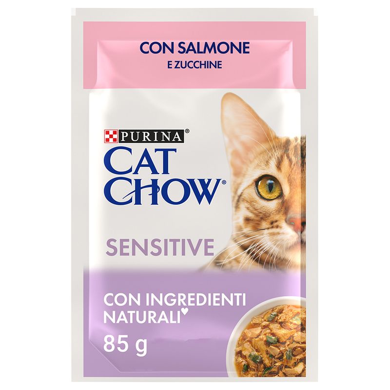 Cat Chow Saver Pack 52 x 85g Sterilised Lamb & Green Beans