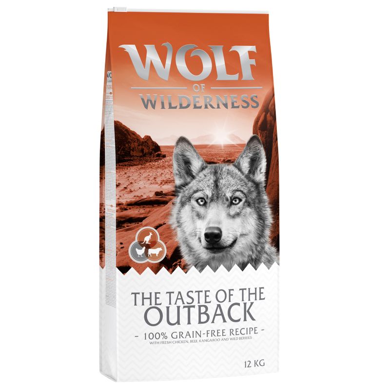 Wolf of Wilderness Economy Pack 2 x 12kg Adult \