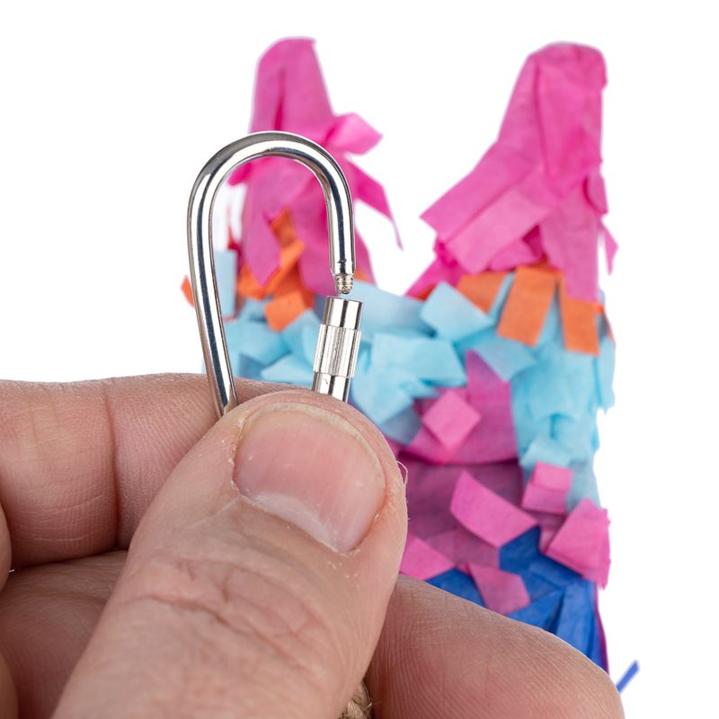 TIAKI Llama Piñata Bird Toy approx. 14 x 6 x 23cm (L x W x H)