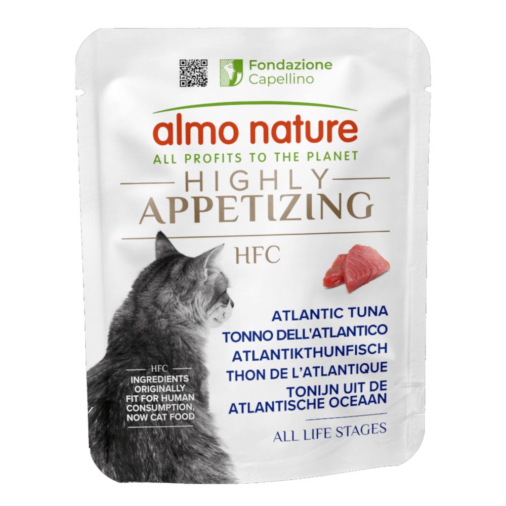 Almo Nature HFC Highly Appetising Saver Pack 24 x 50g Atlantic Tuna