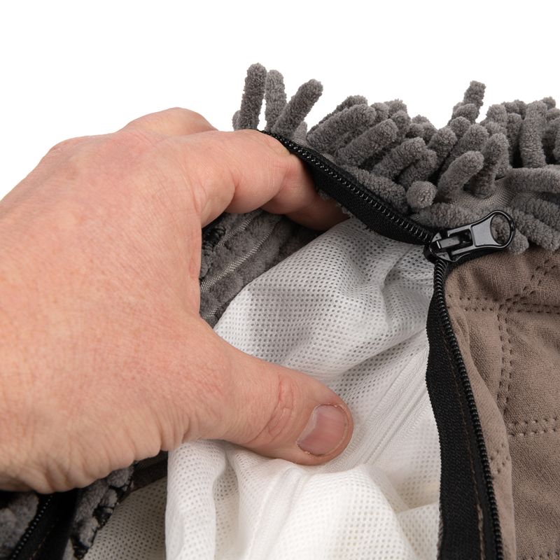 TIAKI Dog Bed Chenille L 65 x W x H 60 x 18 cm