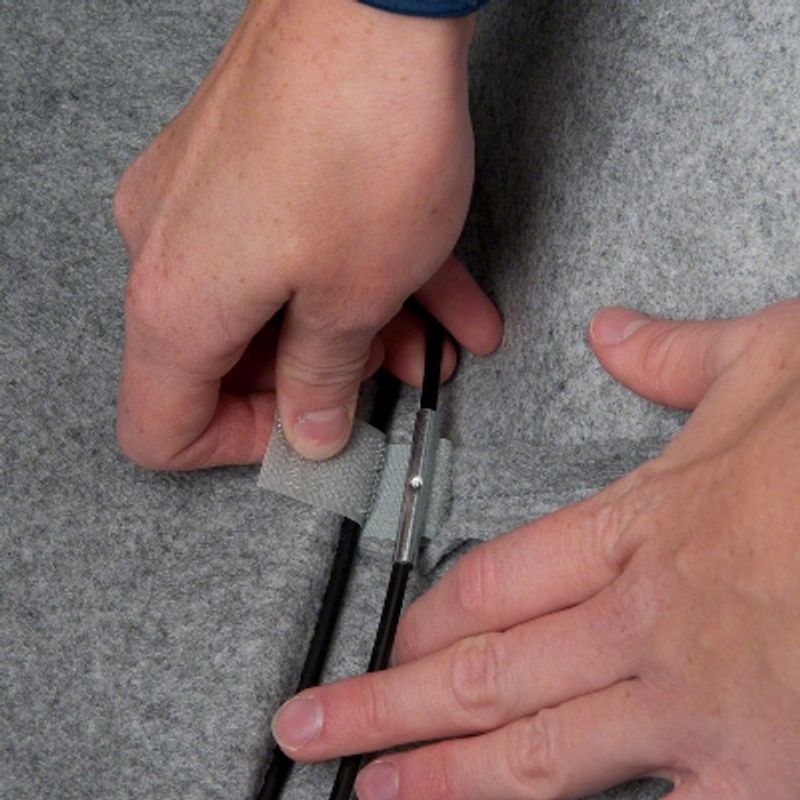 Igloo Dog Den - Grey 71 x 54 x 57 cm (L x W x H)