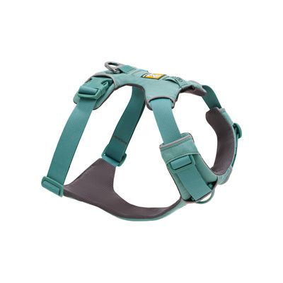 Ruffwear Front Range Dog Harness - River Rock Green Size XS: 43 - 56cm Chest Circumference