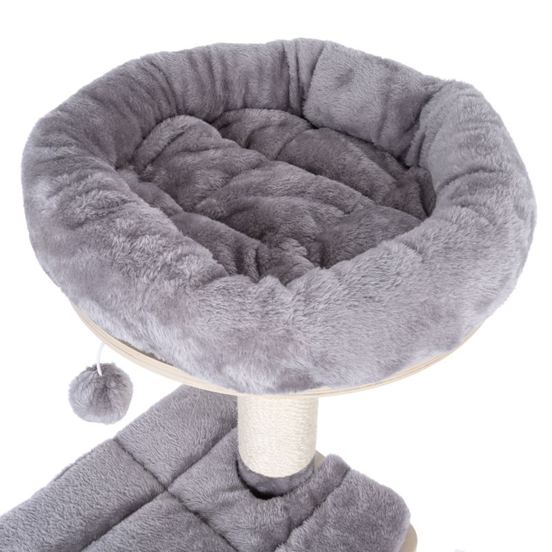 TIAKI Milo Cat Tree Light Grey
