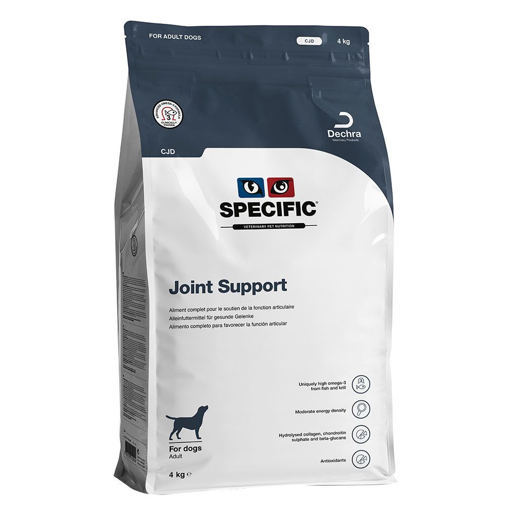 Specific Dog CJD - Joint Support Economy package: 6 x 4 kg