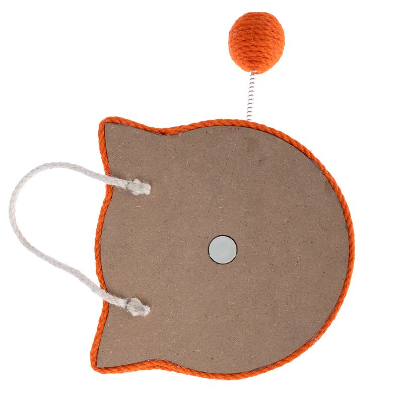 TIAKI Fox Jute Scratching Board Orange