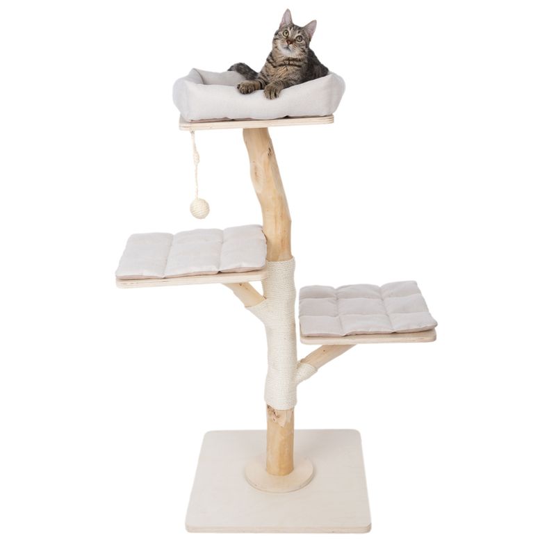 Modern Living Brixen Cat Tree Cream / natural