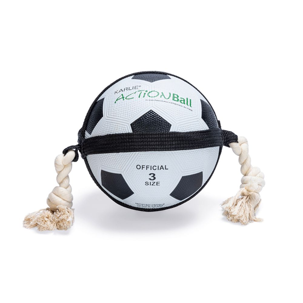 Karlie Action Ball Football 19 x 49cm (W x L)