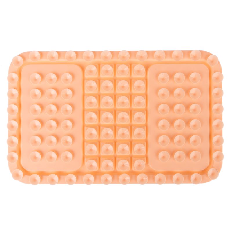 TIAKI licking mat with suction cups L 29 x W x H 18 x 1 cm