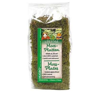 Hugro Moss Panels Approx. 30cm, 2 Sheets