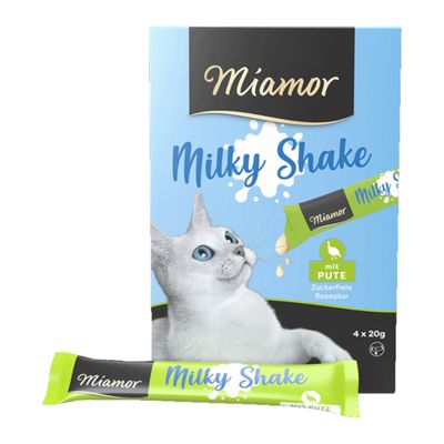 Miamor Milky Shake - Turkey 4 x 20g