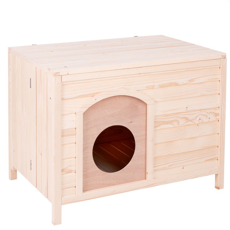 Palazzo Cat House Size S: 51 x 75 x 59 cm (L x W x H)