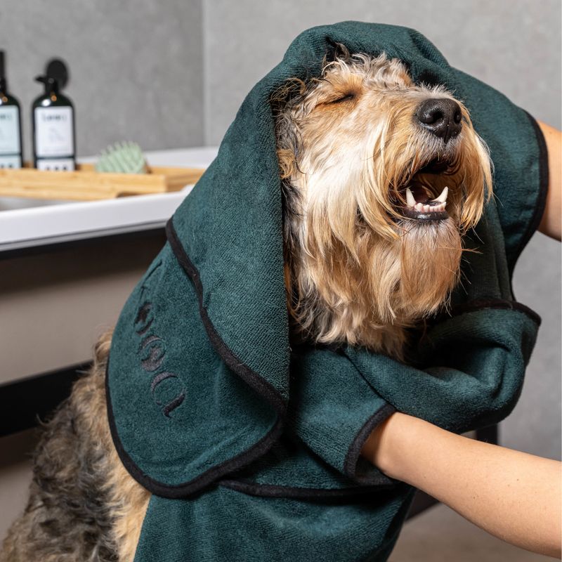 kooa Deluxe Microfibre Towel M: 90 x 60cm (L x W)