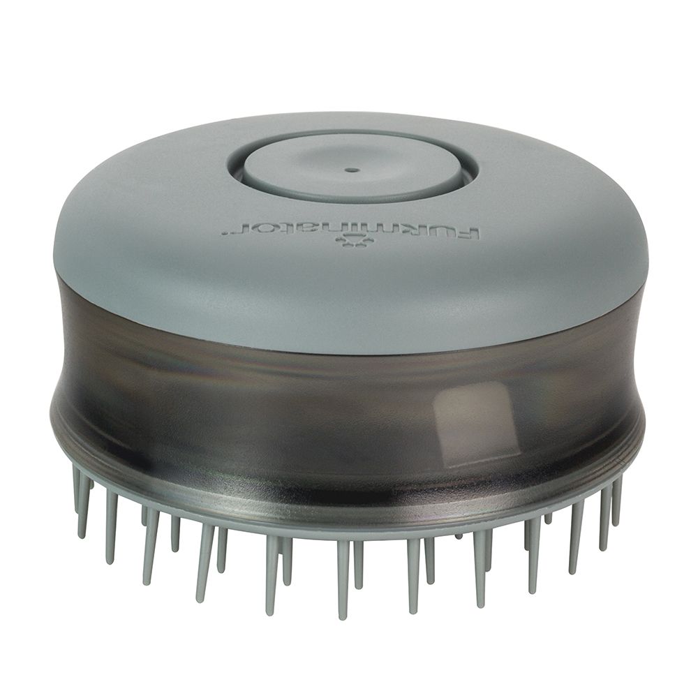 FURminator Bathing Brush 1 Brush: diameter 7.8 x (H) 4.8cm