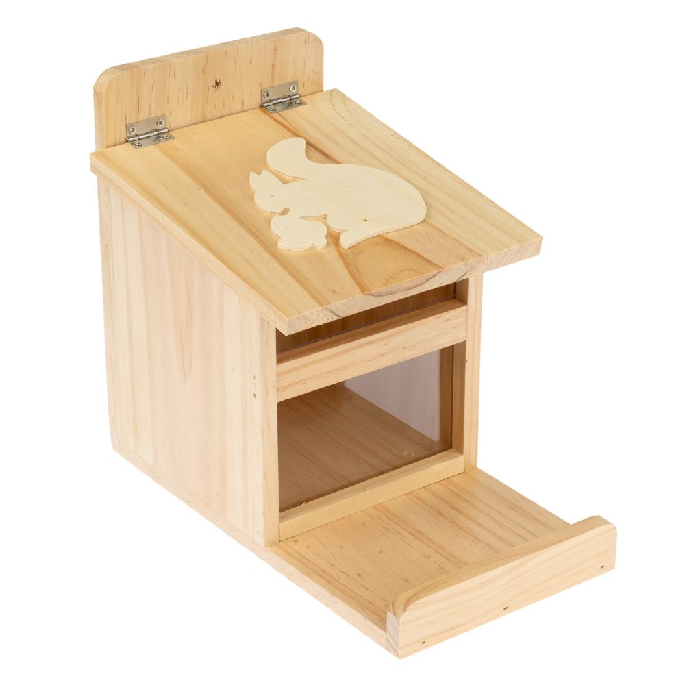 TIAKI squirrel feeding station L 16 x B 26 x H 22 cm