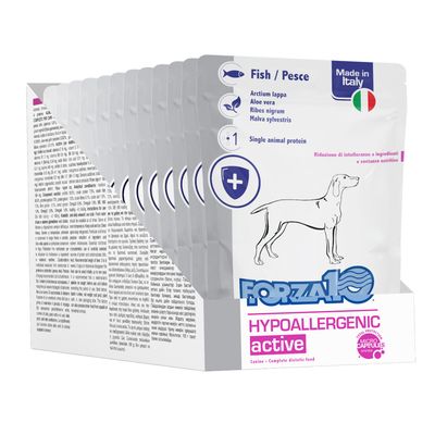 Forza10 ActiWet Hypoallergenic Fish 12 x 100g