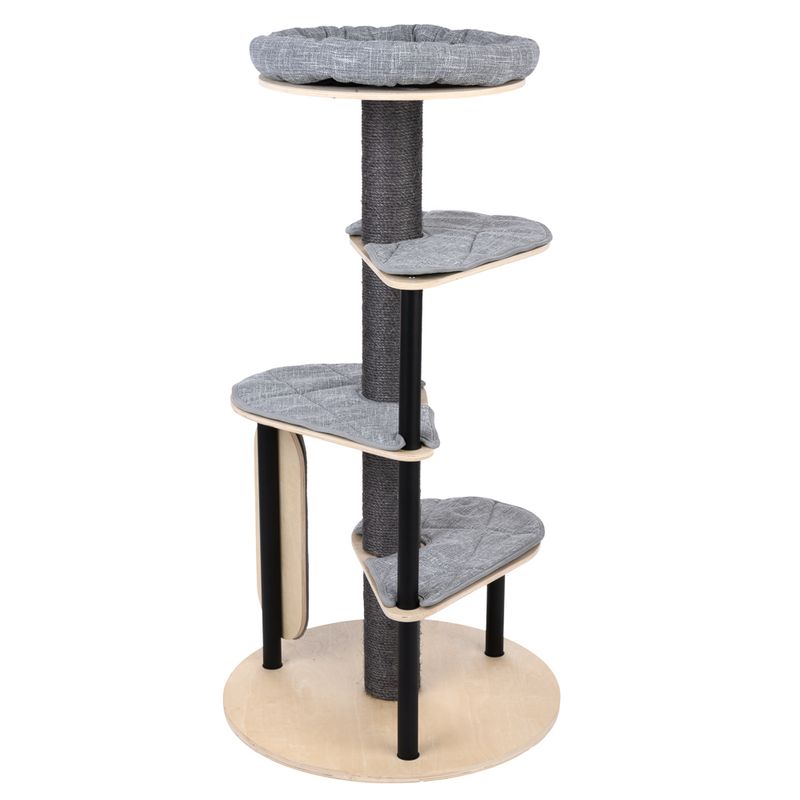 Modern Living Moraira Scratching Post Natural / dark grey
