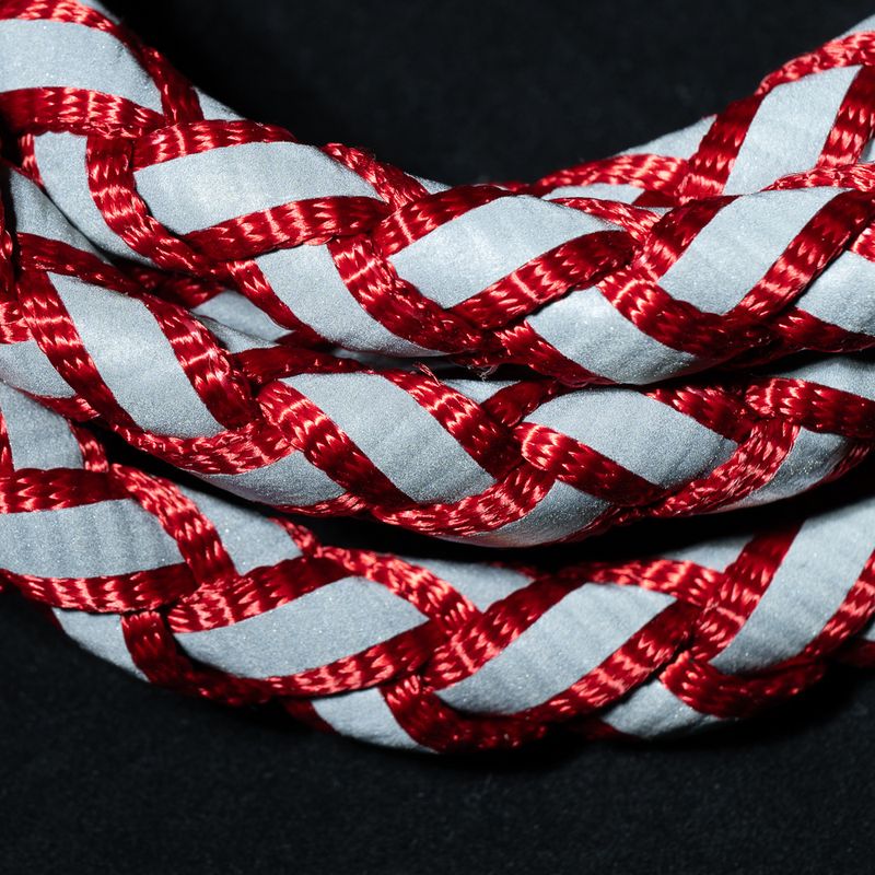 TIAKI Reflective Braided Leash Length: approx. 180 cm