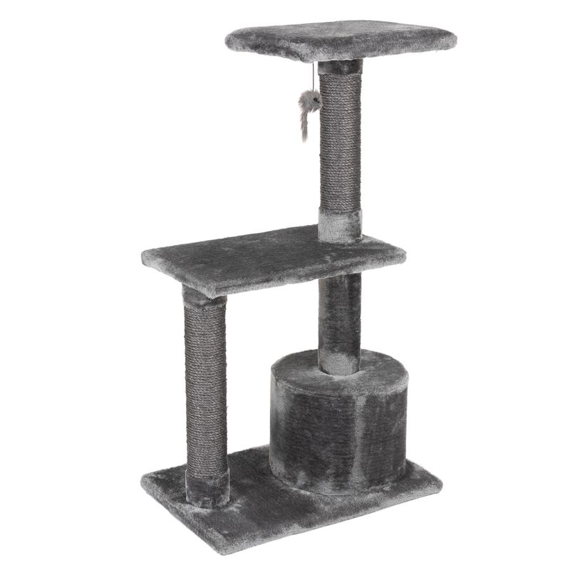 Erebus Cat Tree Dark Grey