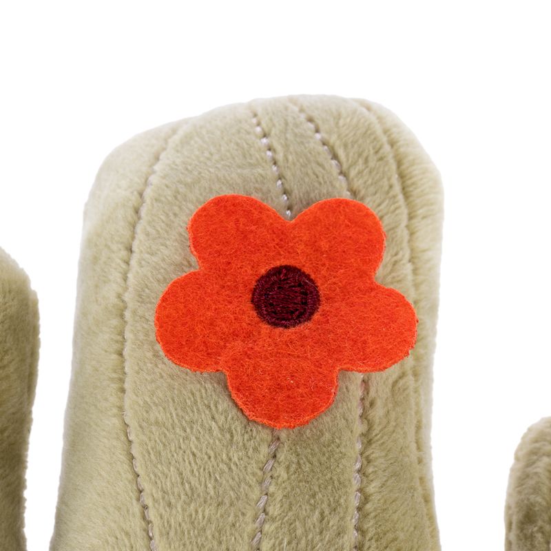 TIAKI Nature Dog Toy Cactus 18 x 14 x 4.5cm (L x W x H)