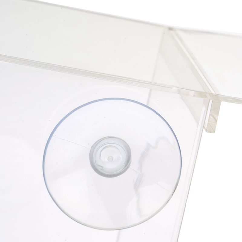 TIAKI bird feeder for the window L 15 x B 11 x H 23 cm