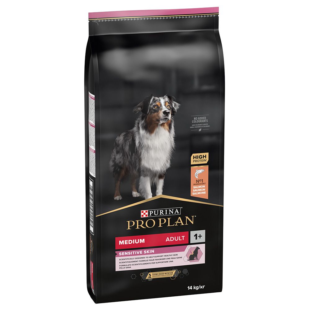 PURINA PRO PLAN Medium Adult Sensitive Skin 3kg