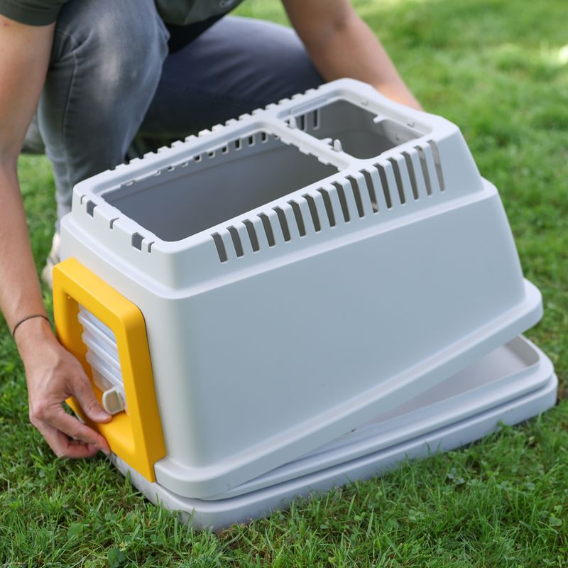 Kerbl Pet Bunny Base Rabbit Hutch 58 x 38.5 x 55 cm (L x W x H)