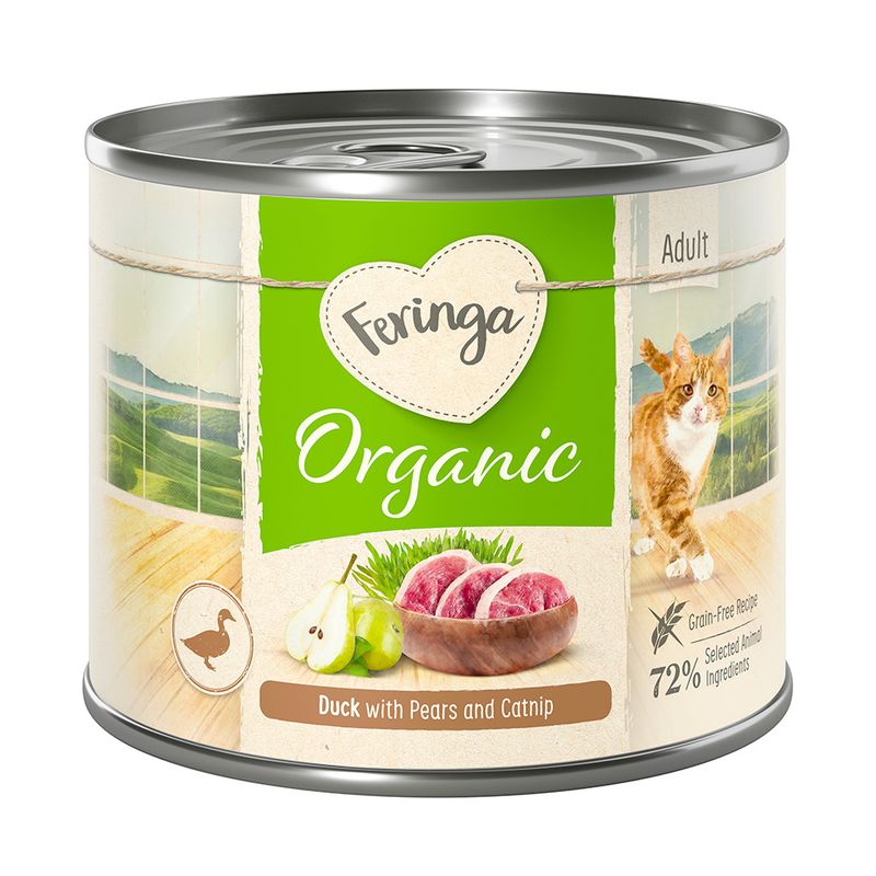 Feringa Organic Adult 6 x 200g Mixed Pack (3 Varieties)