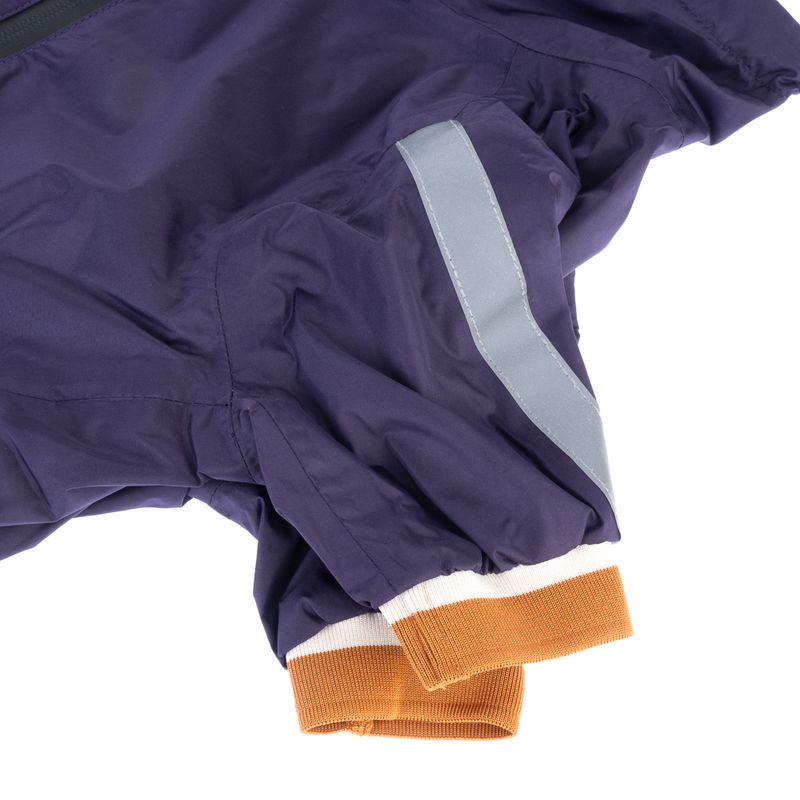 Nomad Tales Spirit Dog Overalls - Berry approx. 35cm Back Length