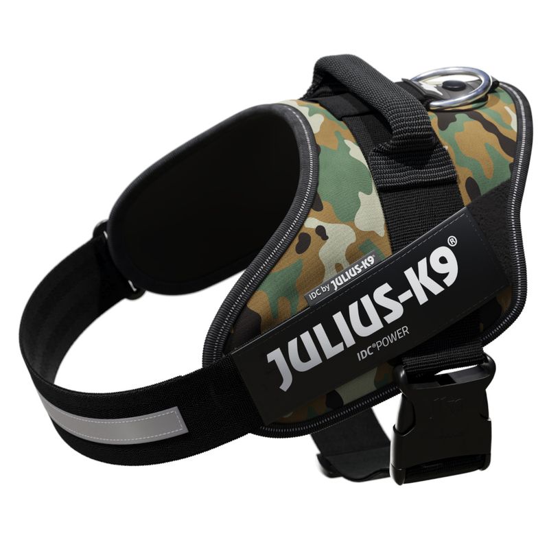 JULIUS-K9 IDC® Camouflage Power Harness Size XS