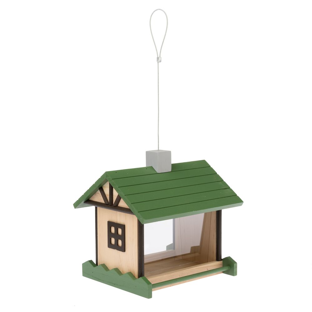 TIAKI House Bird Feeder 25 x 21 x 24.5 cm (L x W x H)