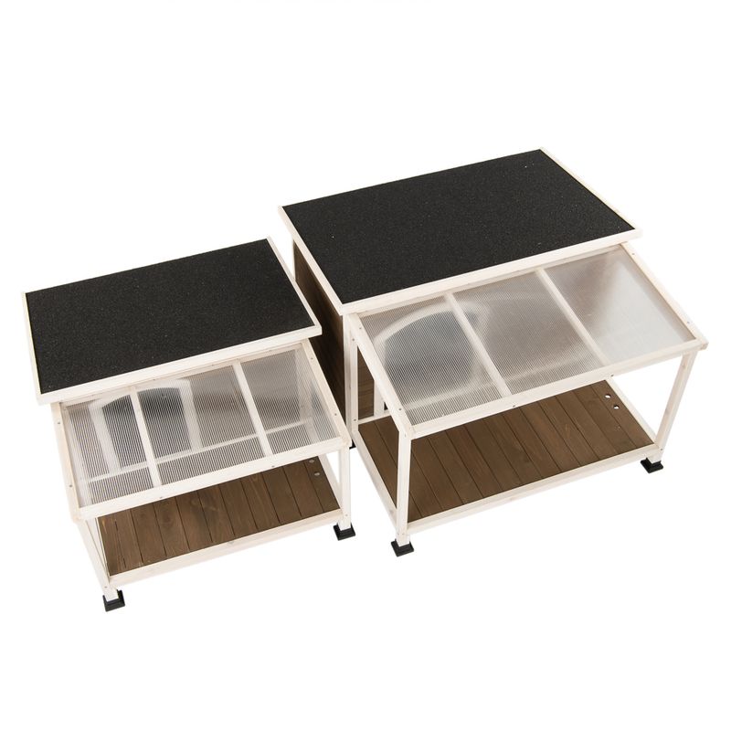 Doug Dog Kennel Size S: 85.7 x 96.5 x 58.3cm (L x D x H)