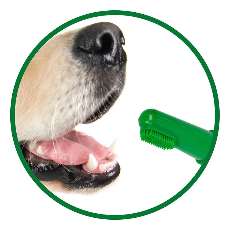 Vet's Best® Finger Toothbrushes 5 piece