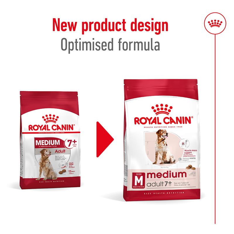 Royal Canin Medium Adult 7+ 4kg