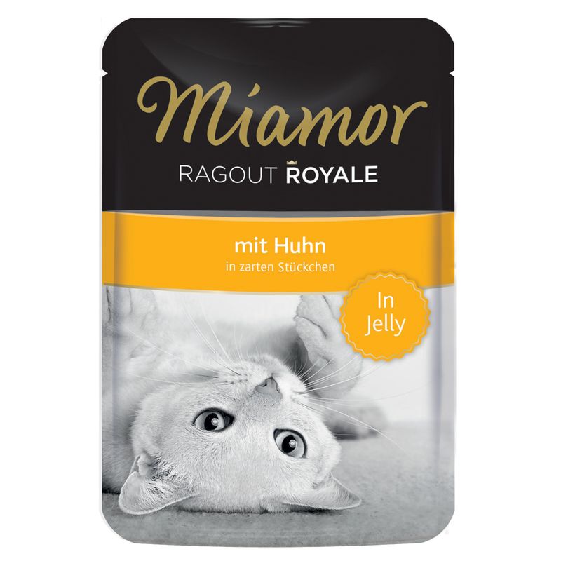 Miamor Ragout Royale Mixed Trial Pack 12 x 100g Multi Mix in Gravy