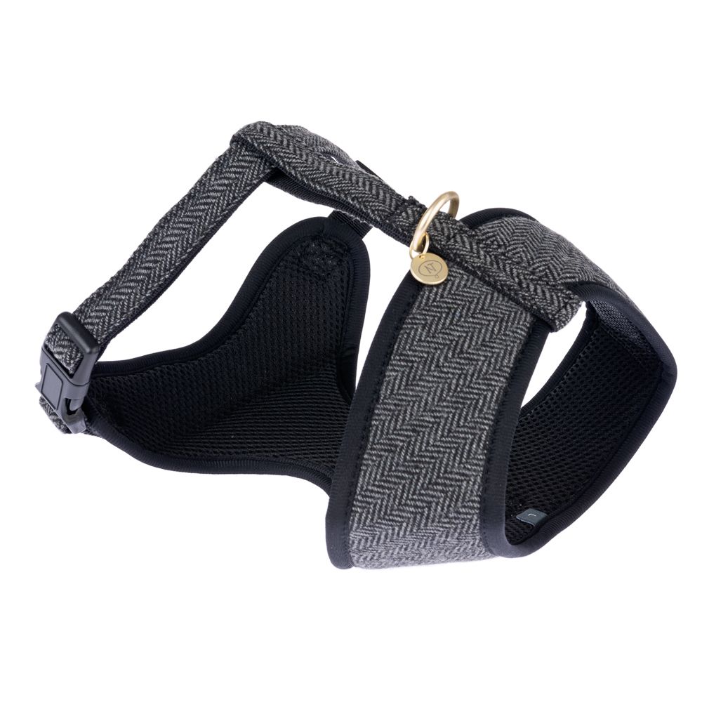 Nomad Tales Calma Harness - Ebony Size XXS: 20 - 30 cm chest circumference