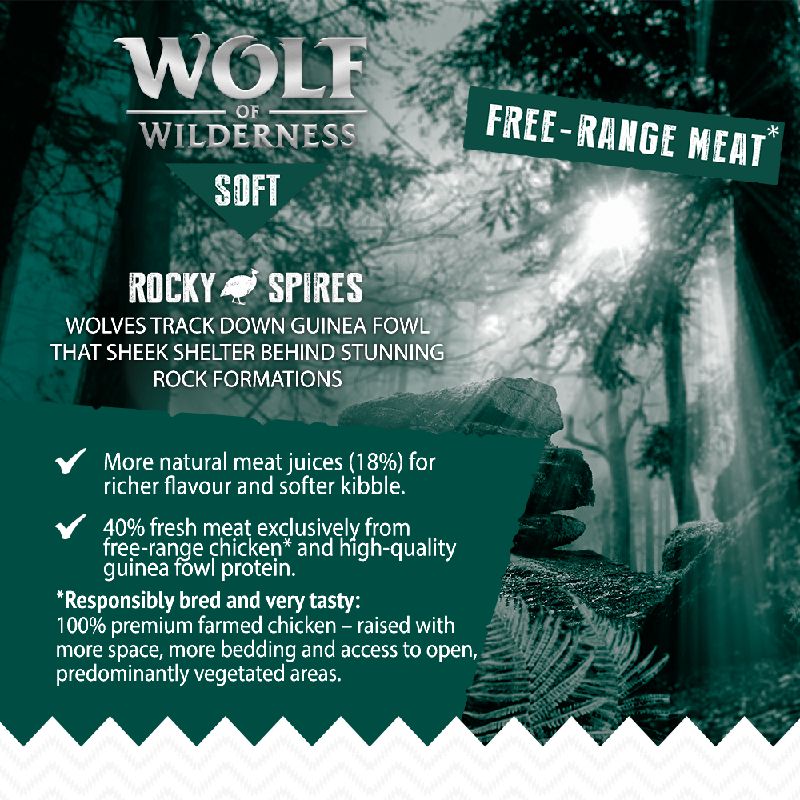 Wolf of Wilderness Soft \