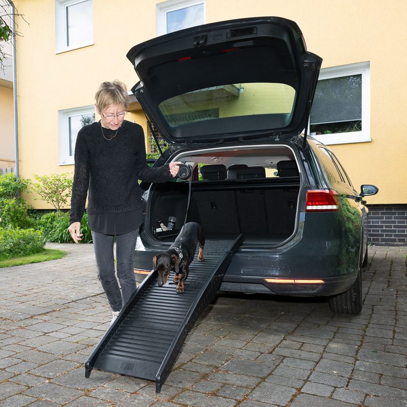 TIAKI Plastic Dog Ramp 153 x 40 x 12.5 cm (L x W x H)