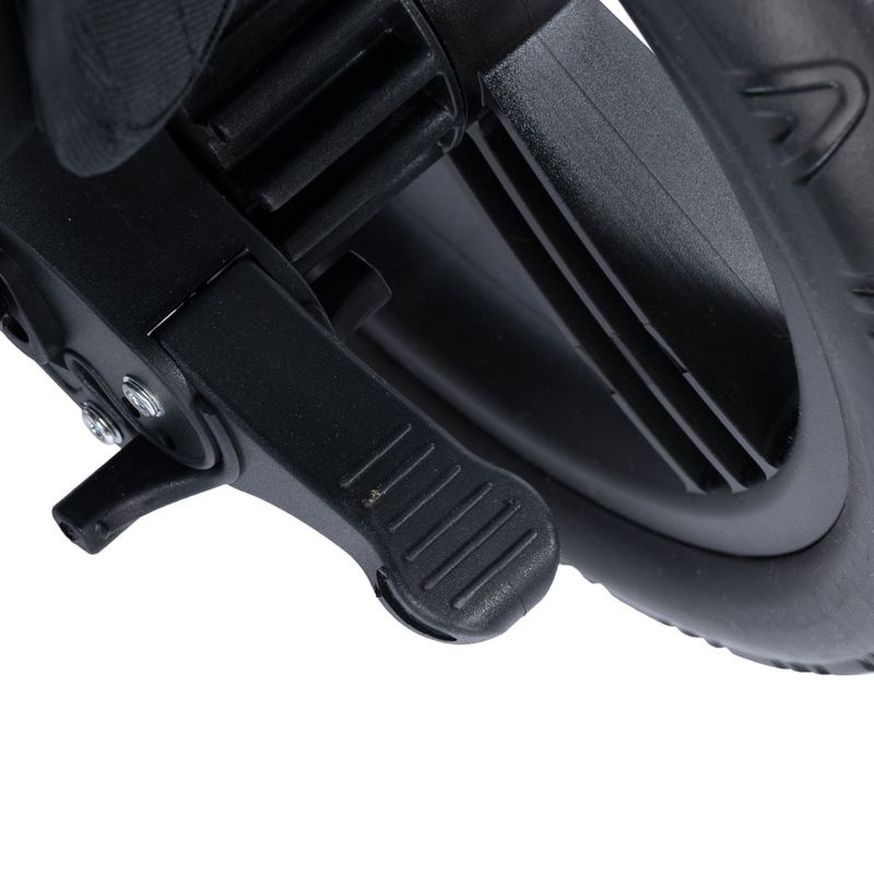 Nomad Tales Spirit Pet Stroller - Stone 95 x 82 x 120 cm (L x W x H), up to 40kg capacity