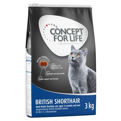 Concept for Life British Shorthair Adult 400g